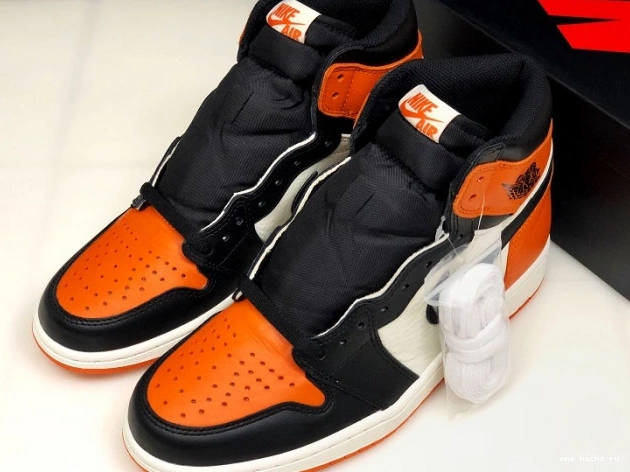 Chep Onekick Jordan Retro OG Backboard555088-005 1 Air Shattered High 0601